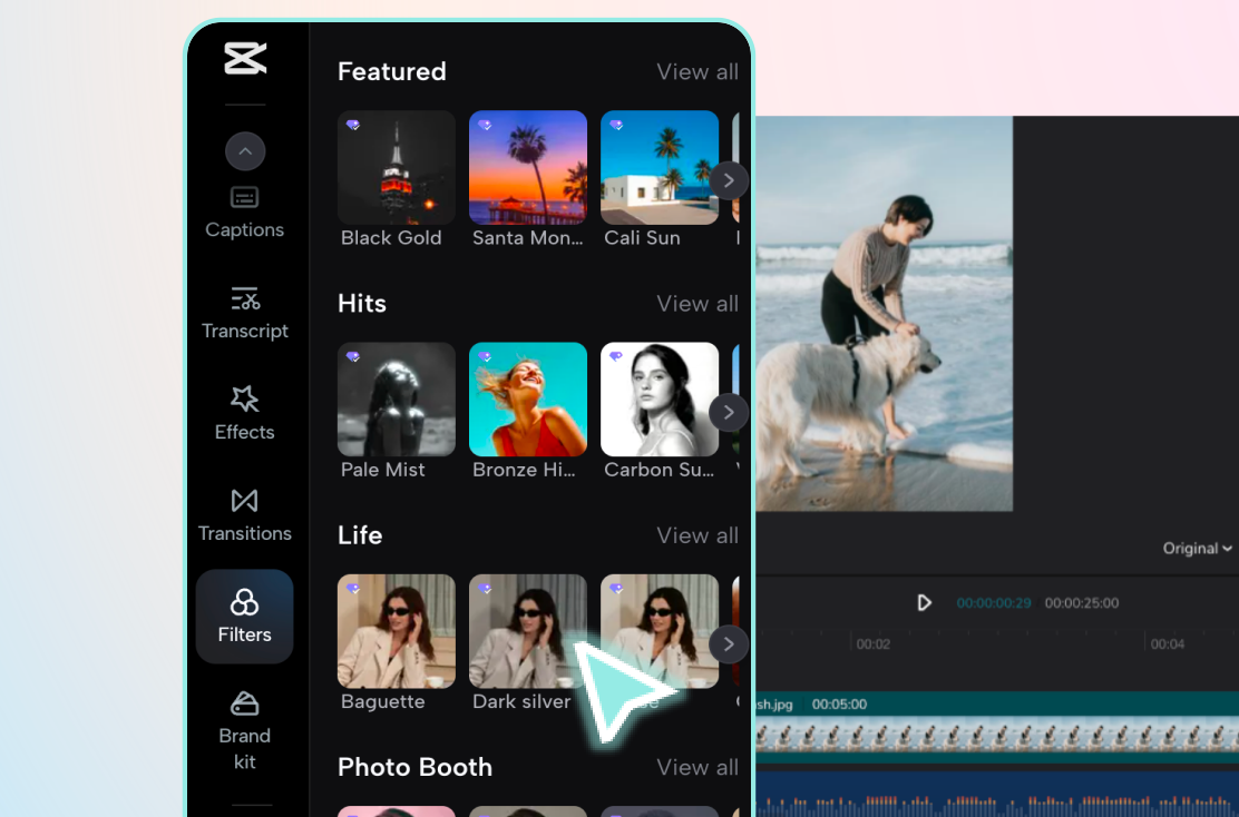 enhance  visuals with features