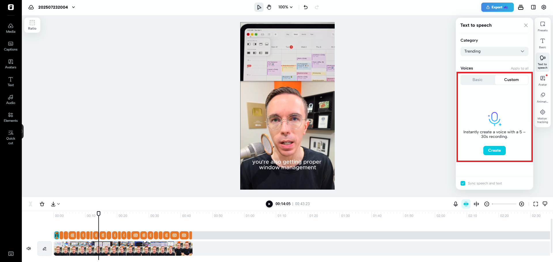 AI-driven voice cloning