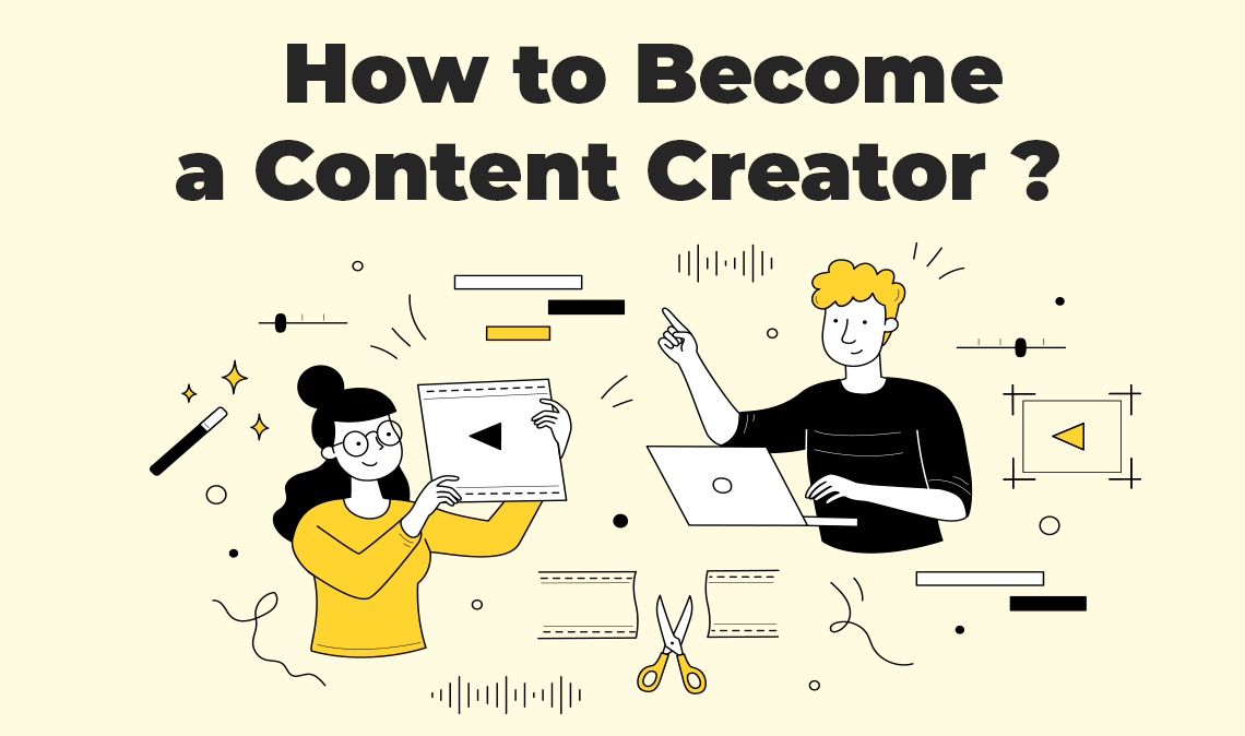 Steps to become a successful content creator