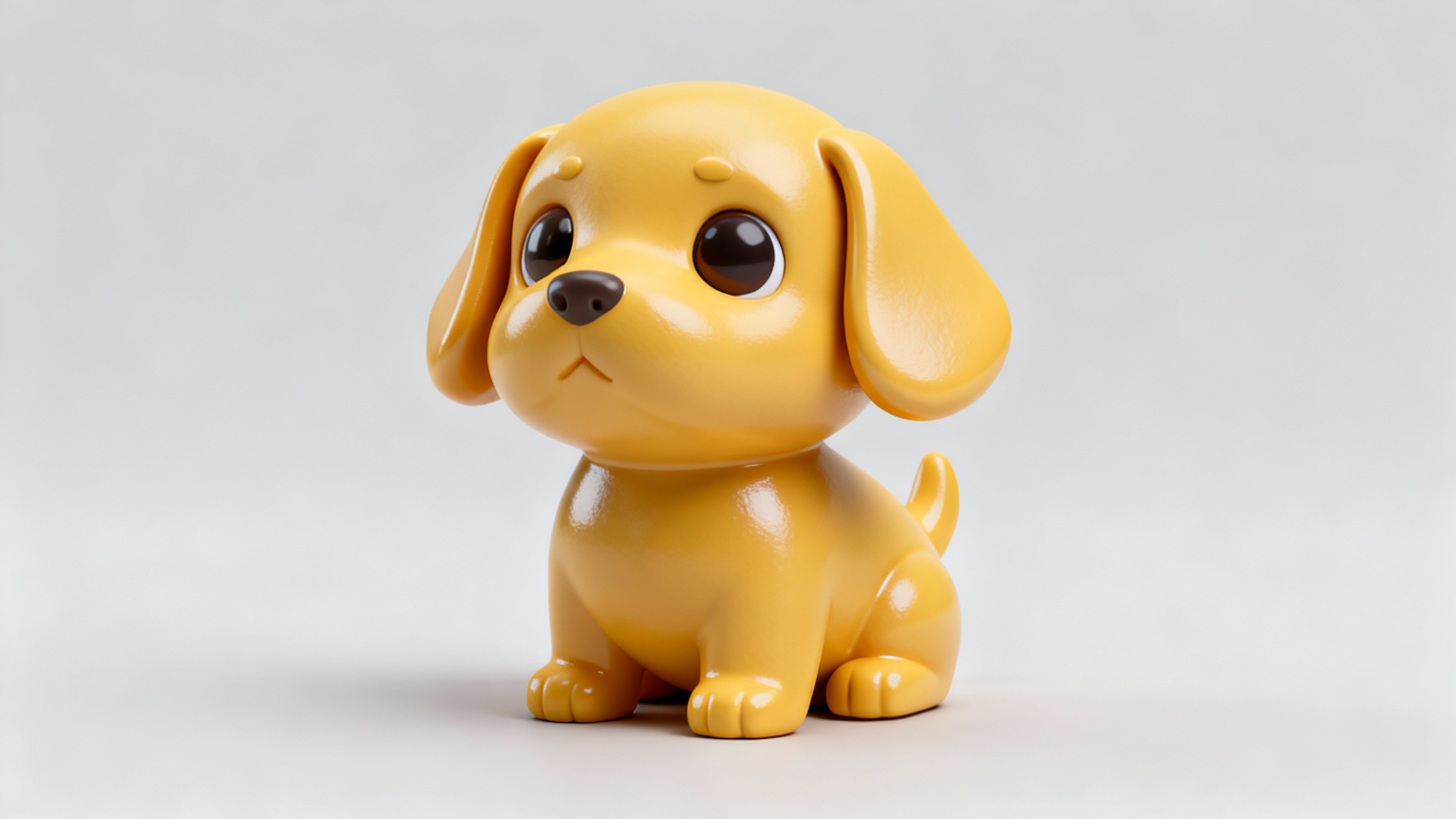 Animal 3D figurines