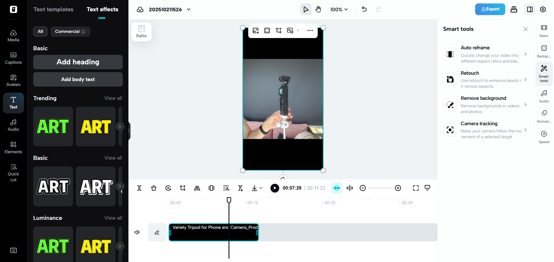 Edit pro sales videos fast