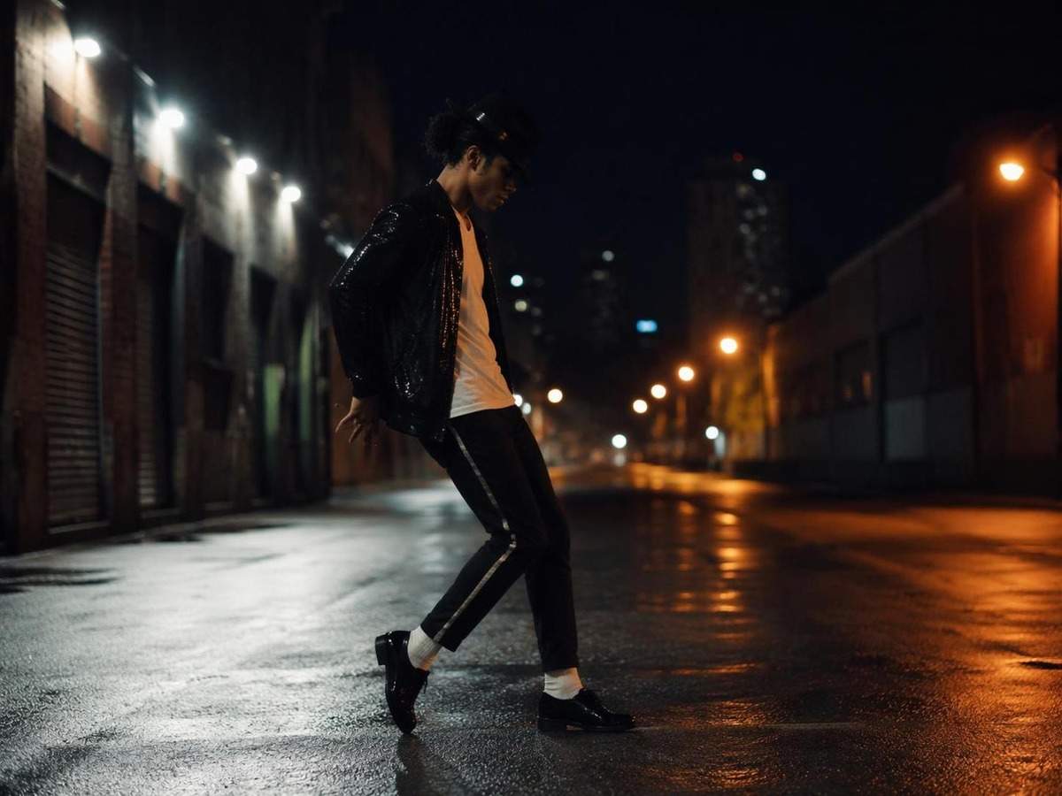 Nắp nhắc máy phát điện AI moonwalk 2 trong 4: 3