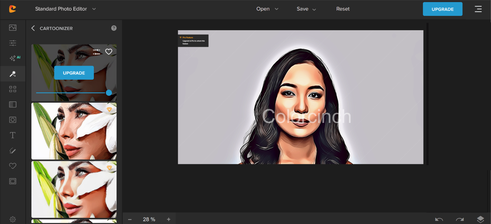 cartoon profile pics maker