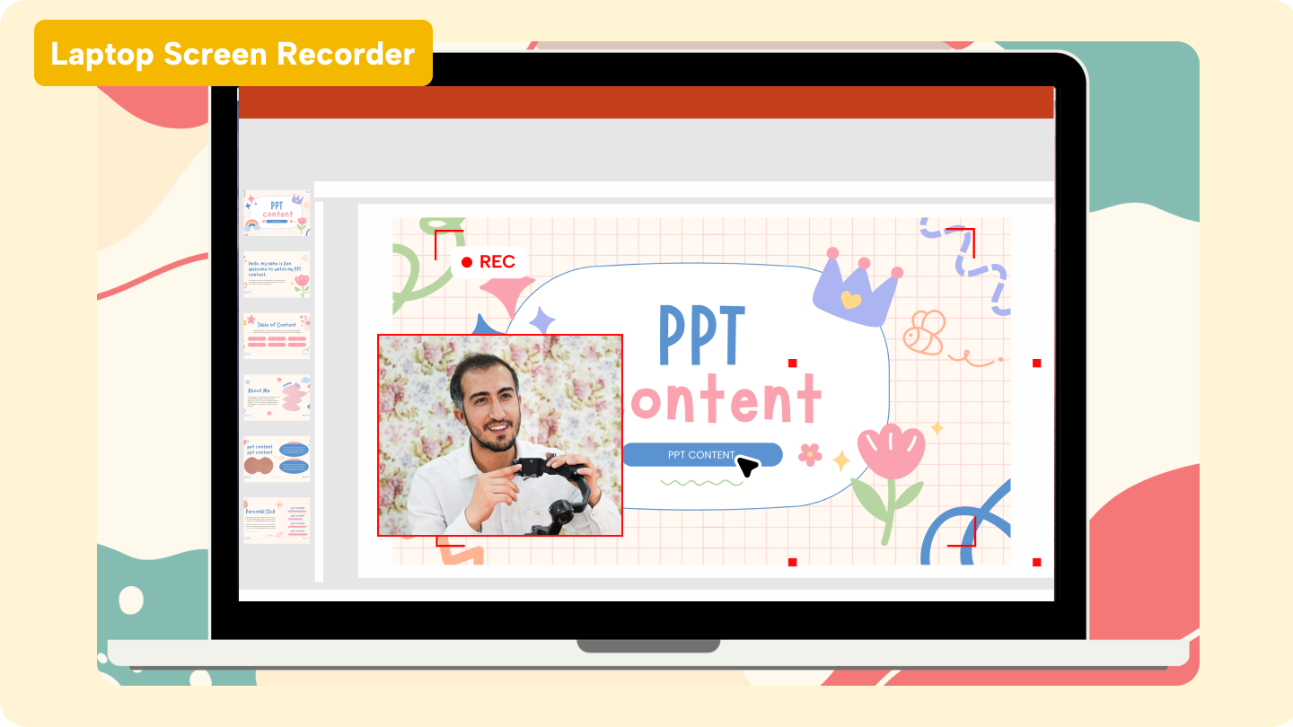 record laptop