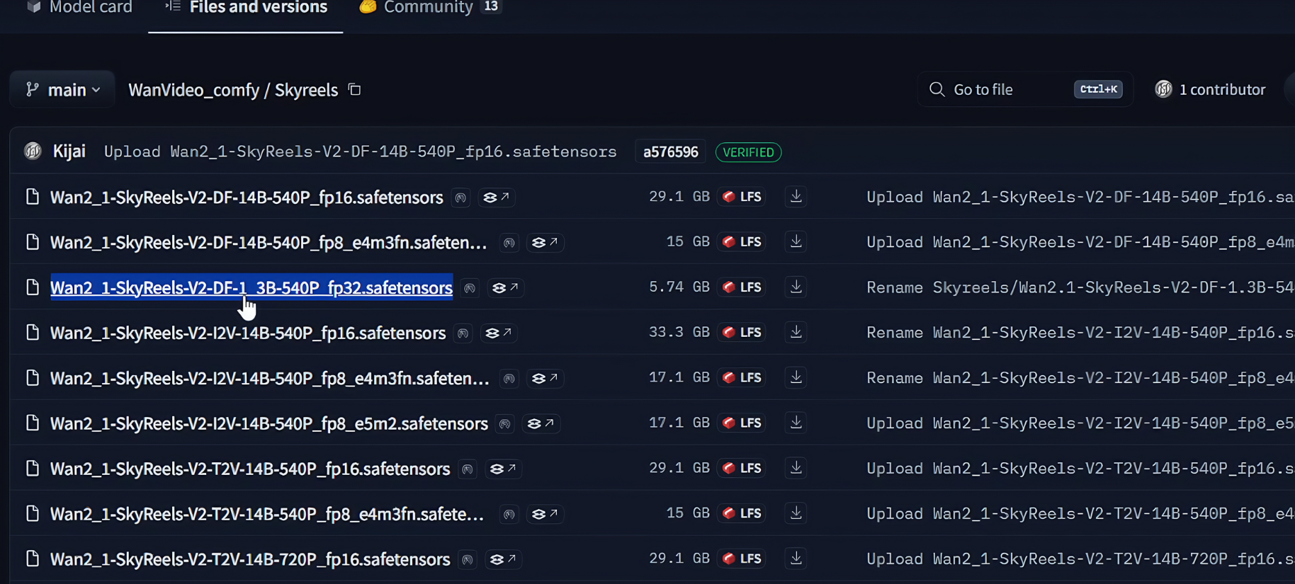 WanVideoでカスタムノードとモデルを設定する