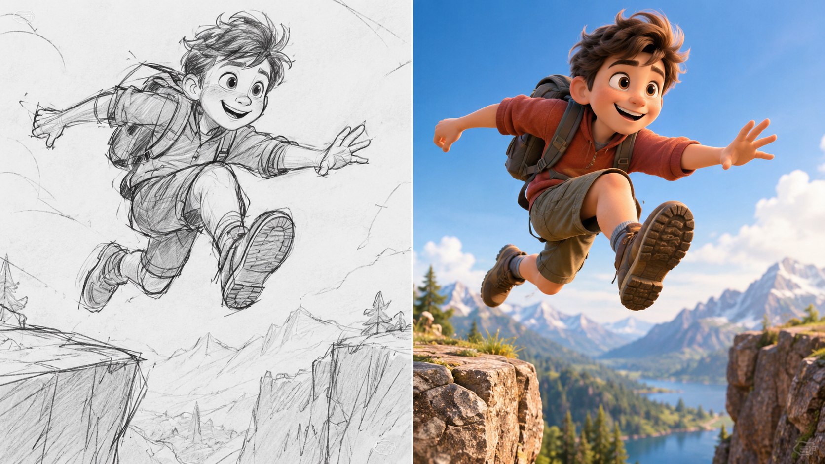 Animatic vs animation