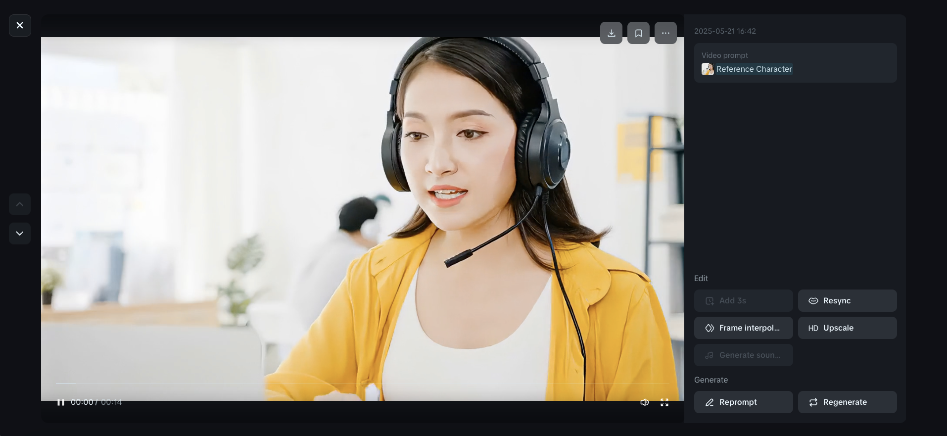 Representante de servicio al cliente