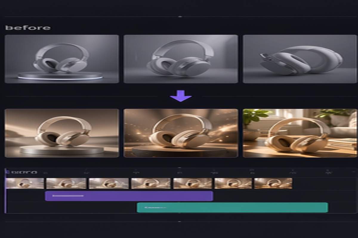 AI Product Video Generator creative variations topic-relevant visual