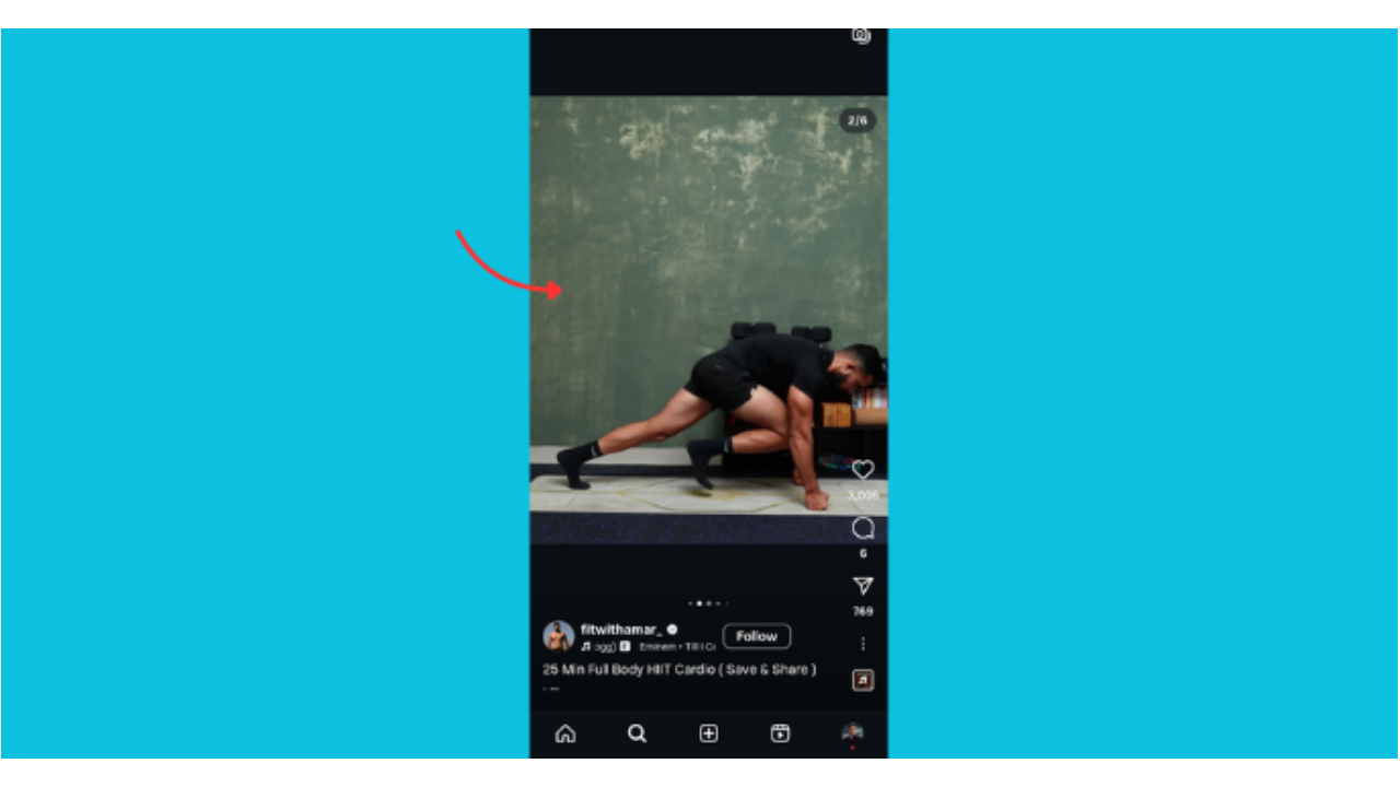 Рекламні відео в Instagram Reels