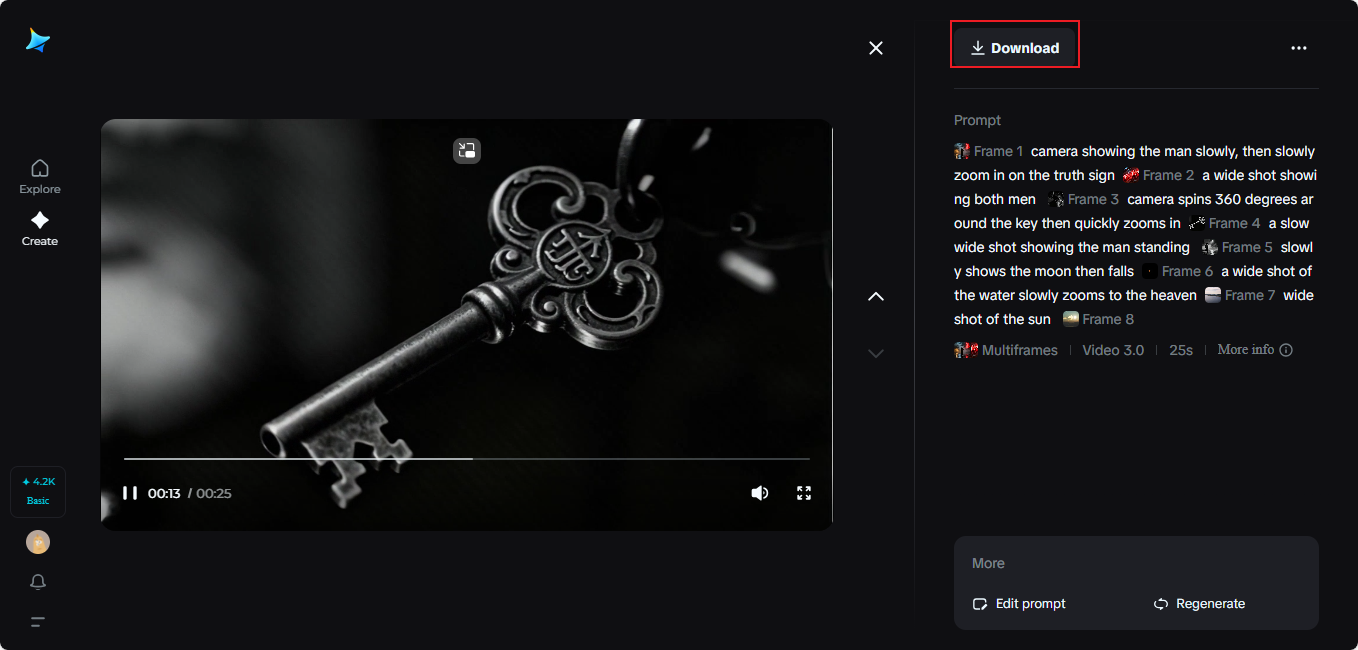 Download your MP4 video