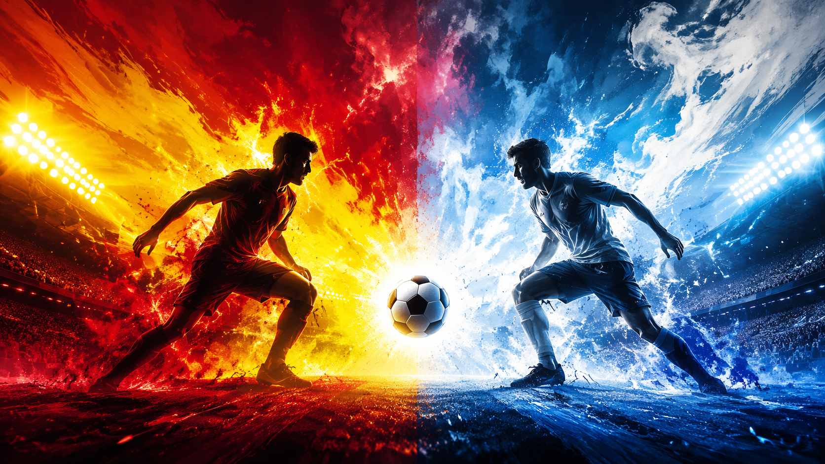 Dreamina spain vs argentina poster 16:9 hero image