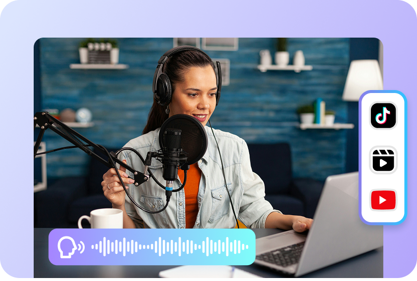 Enhance social media videos
