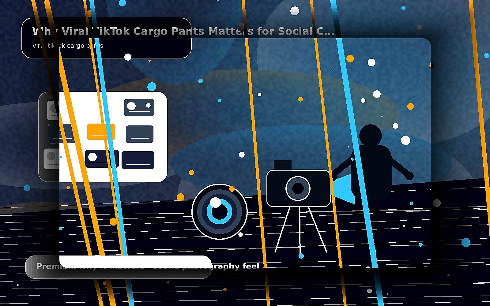 Why Viral TikTok Cargo Pants Matters for Social Content Teams — premium scene image for viral tiktok cargo pants