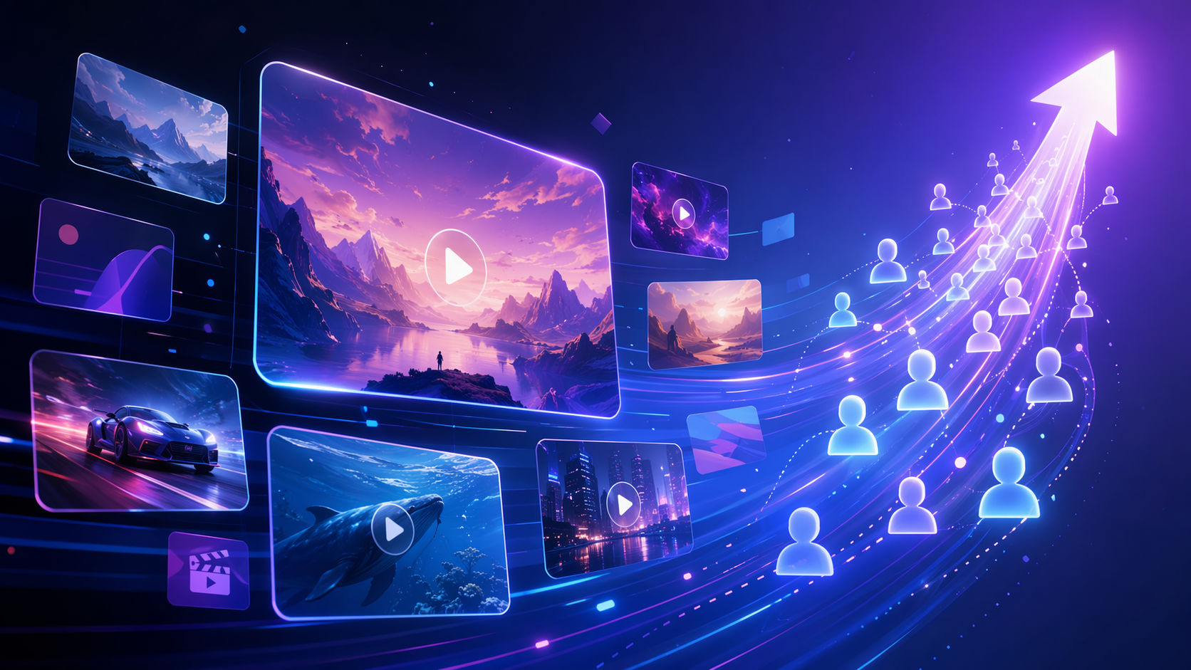 Seedance 2,5 Marketing-Video-Generator visueller Körper