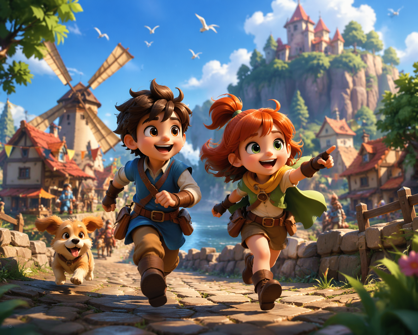 Dreamina Chota Bheem und Raju AI Video: Fit reale Versuchsszenarien Schöpfer kümmern sich um