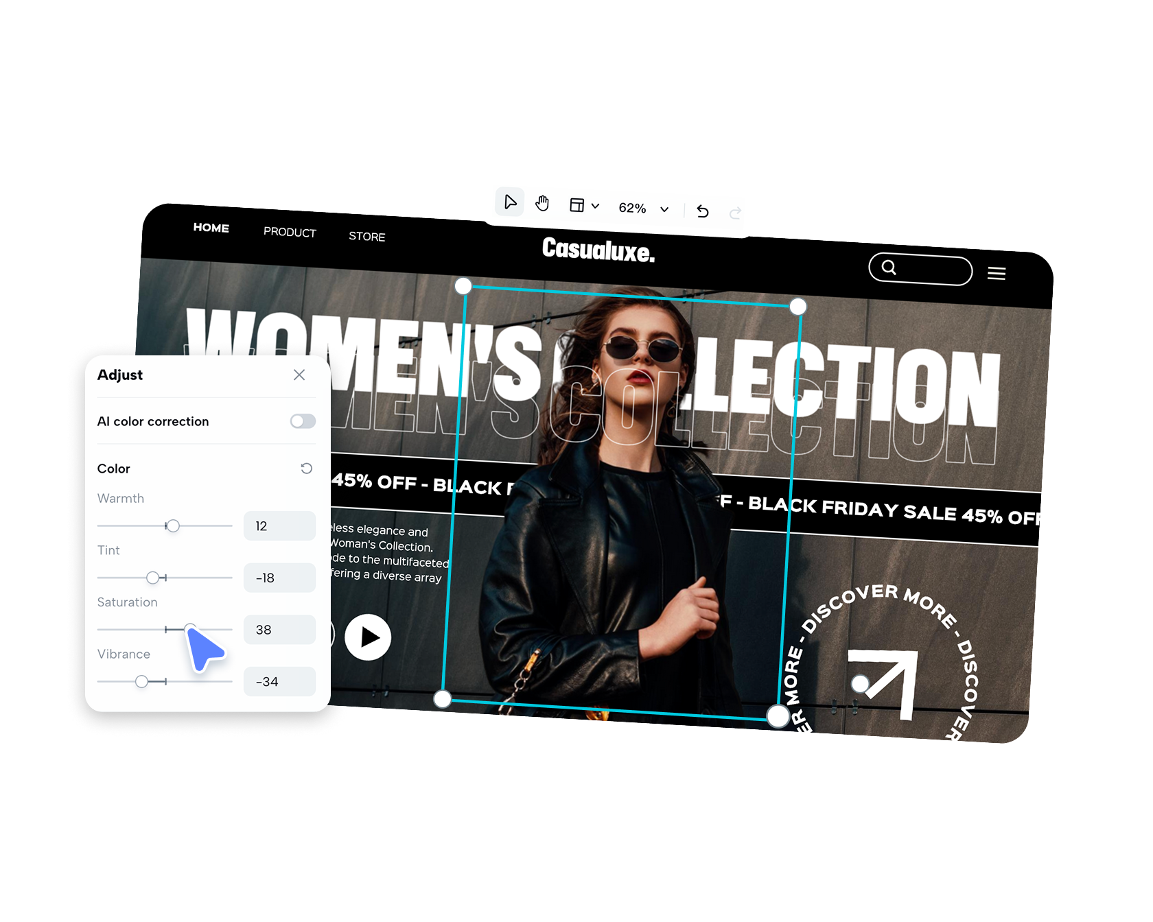 Free Online Store Template