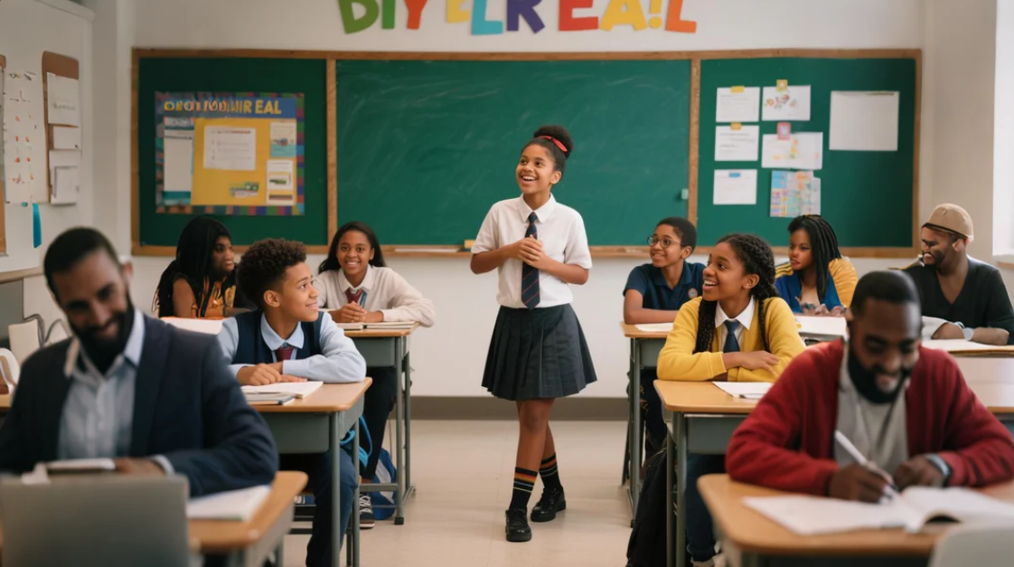 Relatable school scenarios skit video example