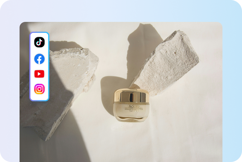 Social media content