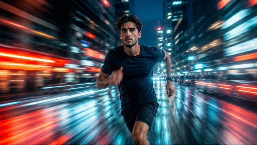Motion Blur Effect AI Photo Editing Prompts example 1
