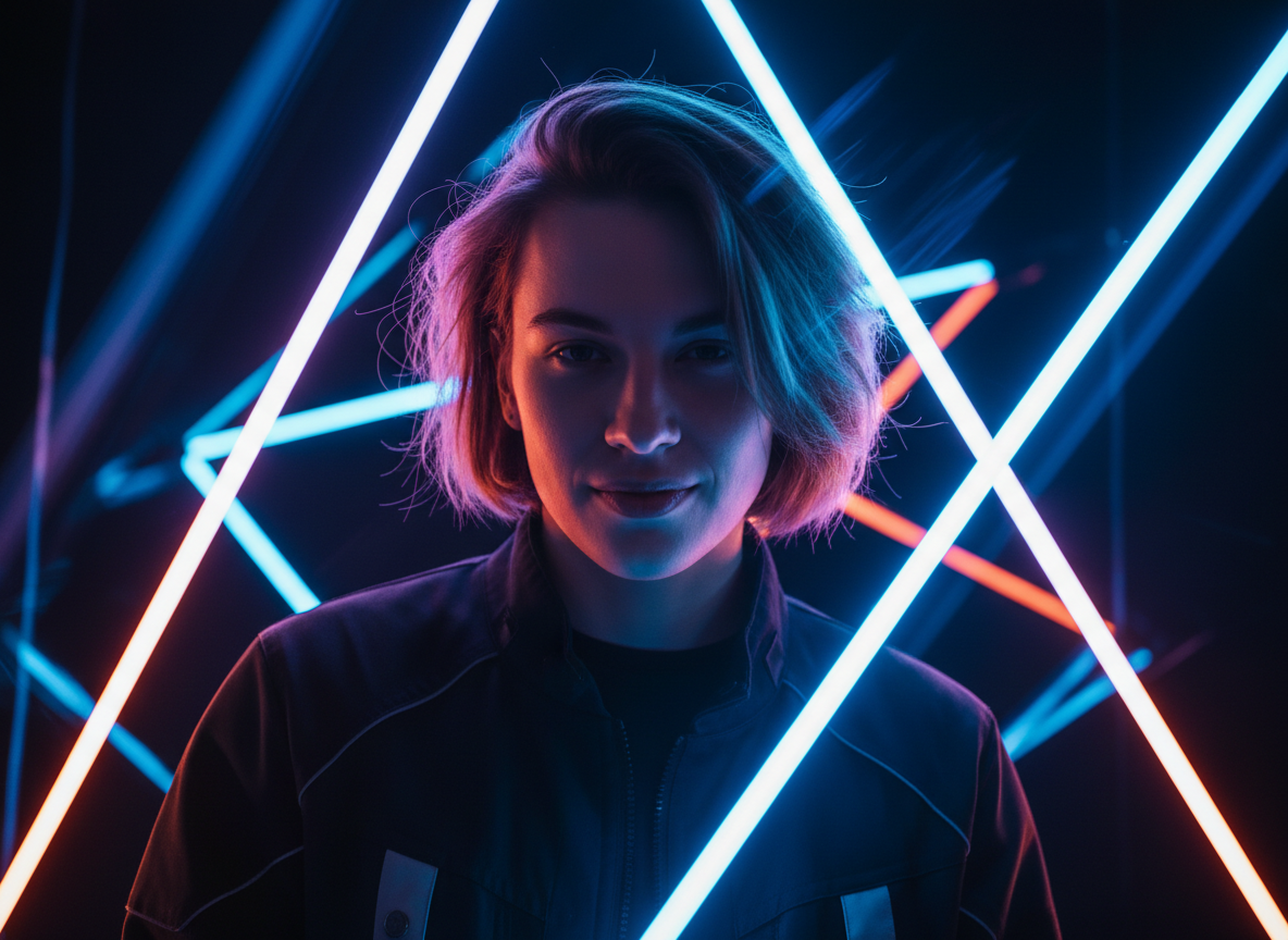 tiktok creator avatar template