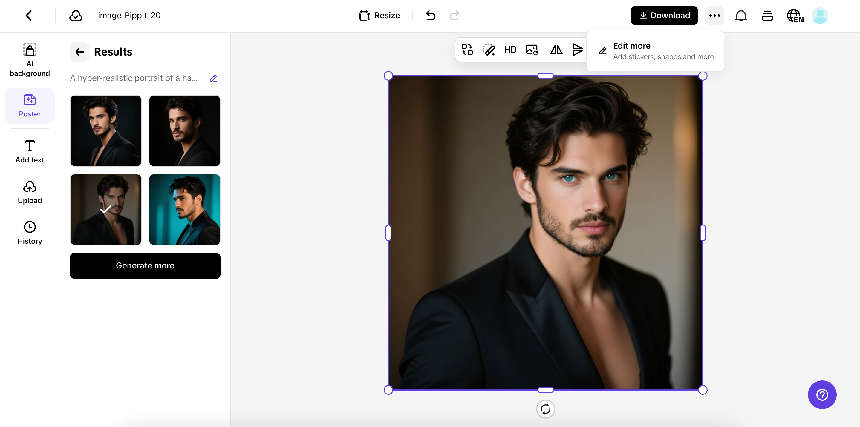 Customize your image
