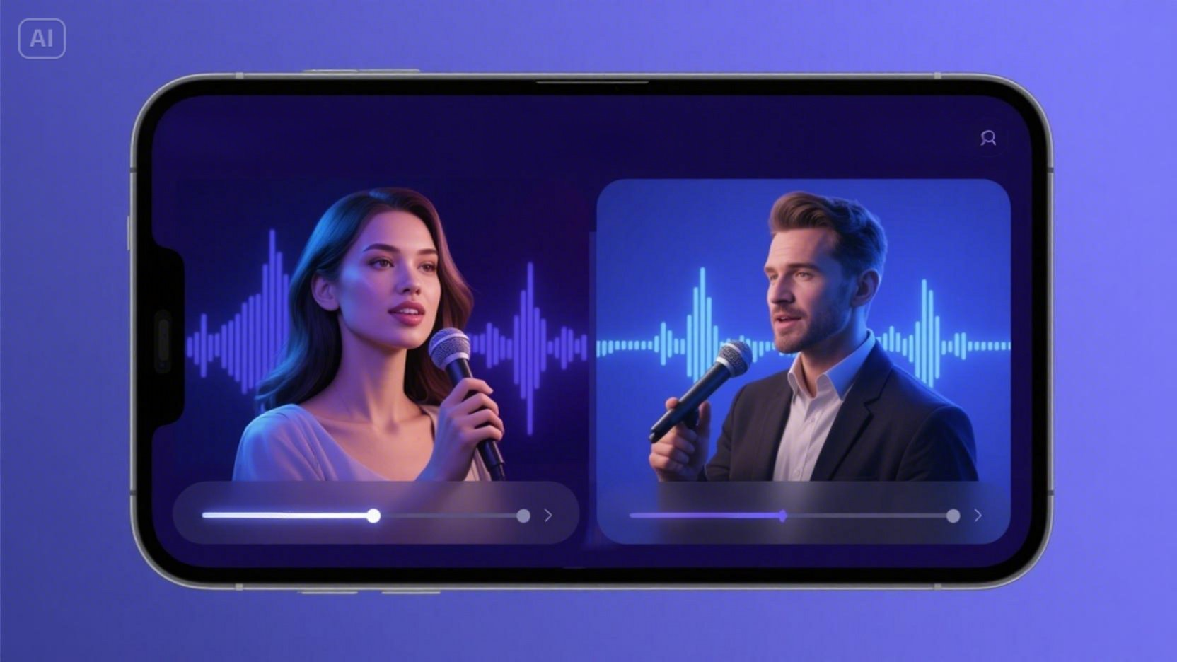 Changeur de voix femme