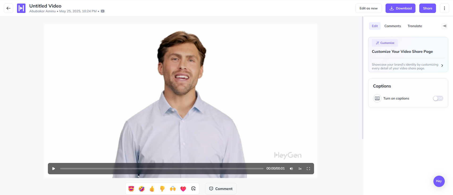 heygen ai tool