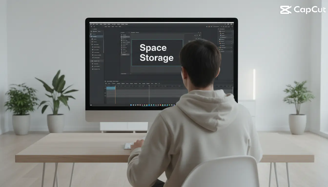 space storage on CapCut