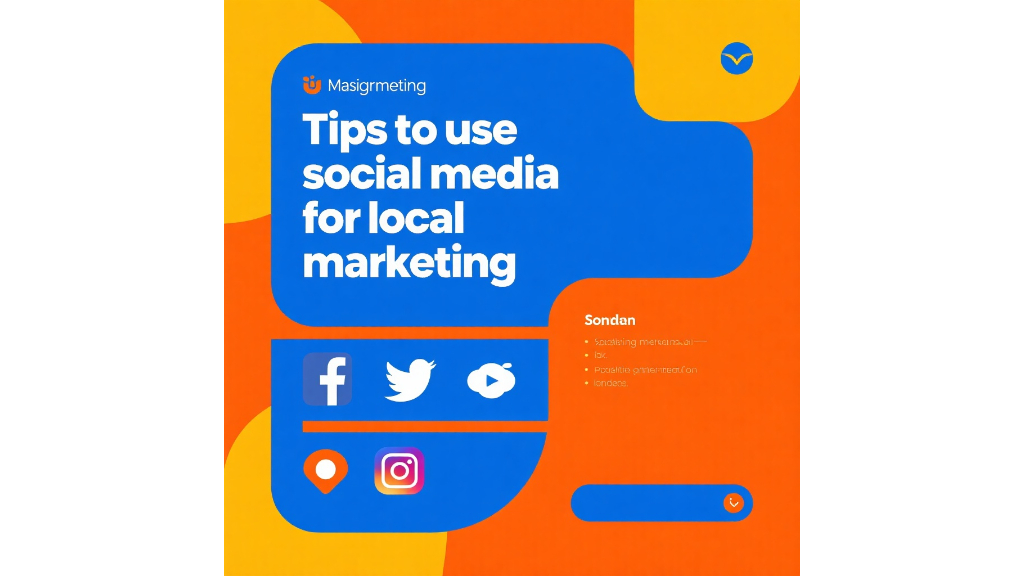 Tips to use social media for local marketing