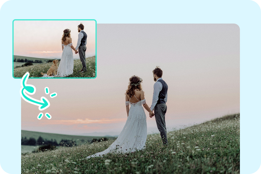 Clear out your photo