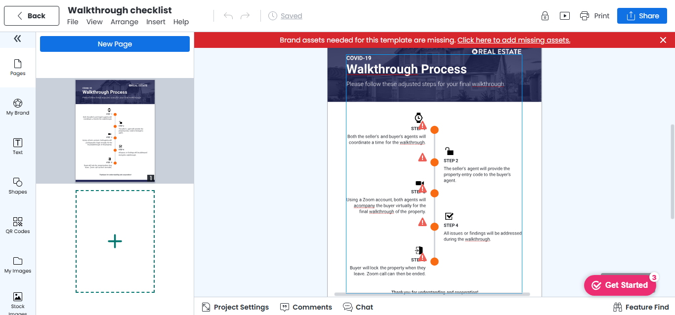 Erstellung einer Online-Checkliste