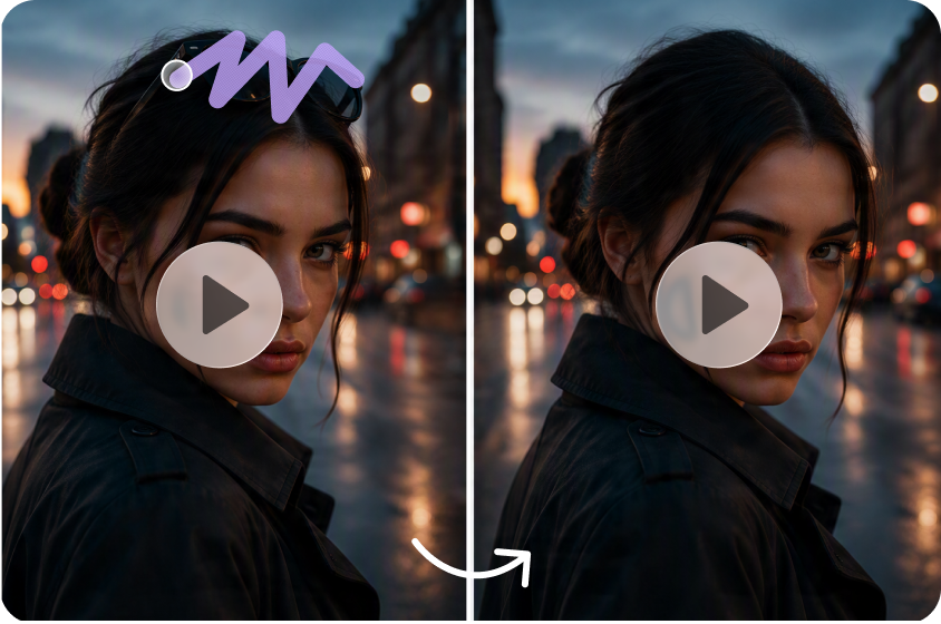 Precise editing for video control