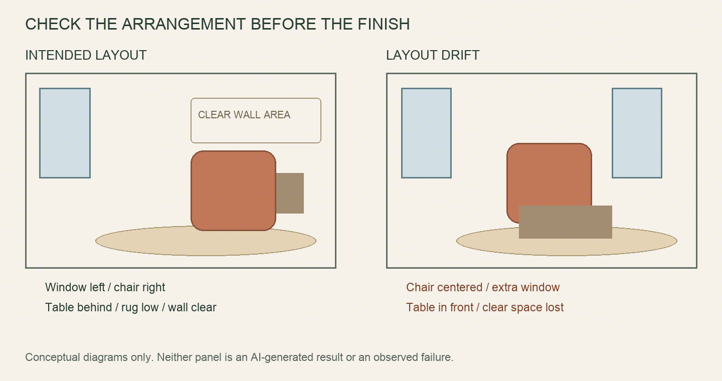 Turn a Rough Sketch into an AI Image Without Losing the Layout
