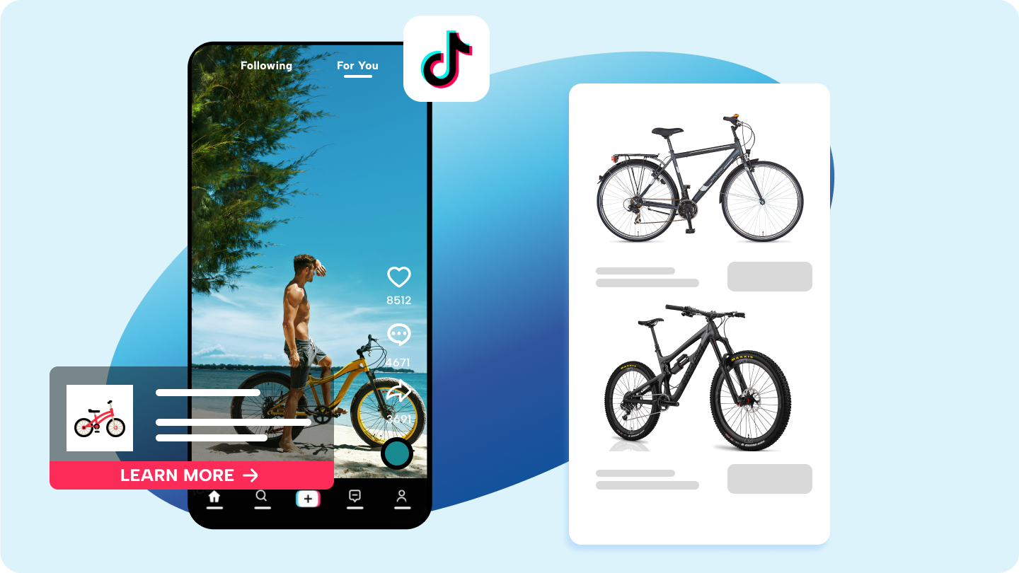 إعلانات فيديو TikTok