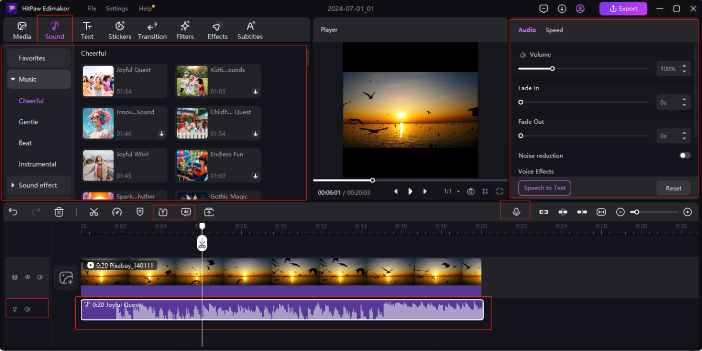 Hitpaw Video Editor Libreng Pag-download ng software