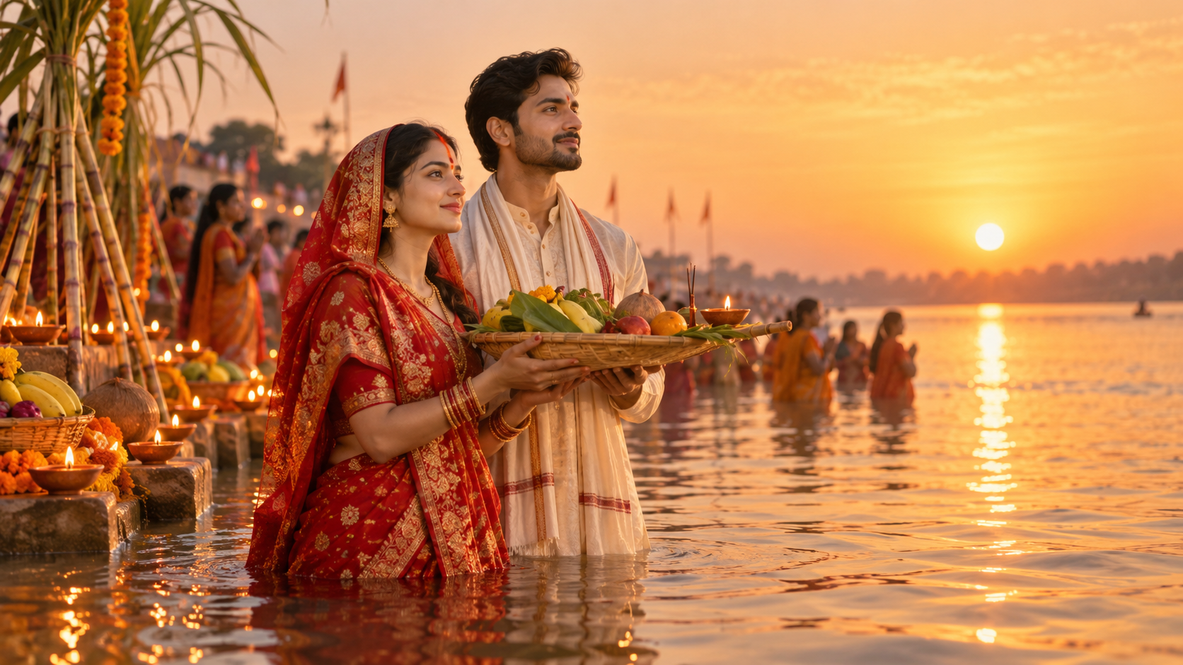 chhath puja couple prompts cover