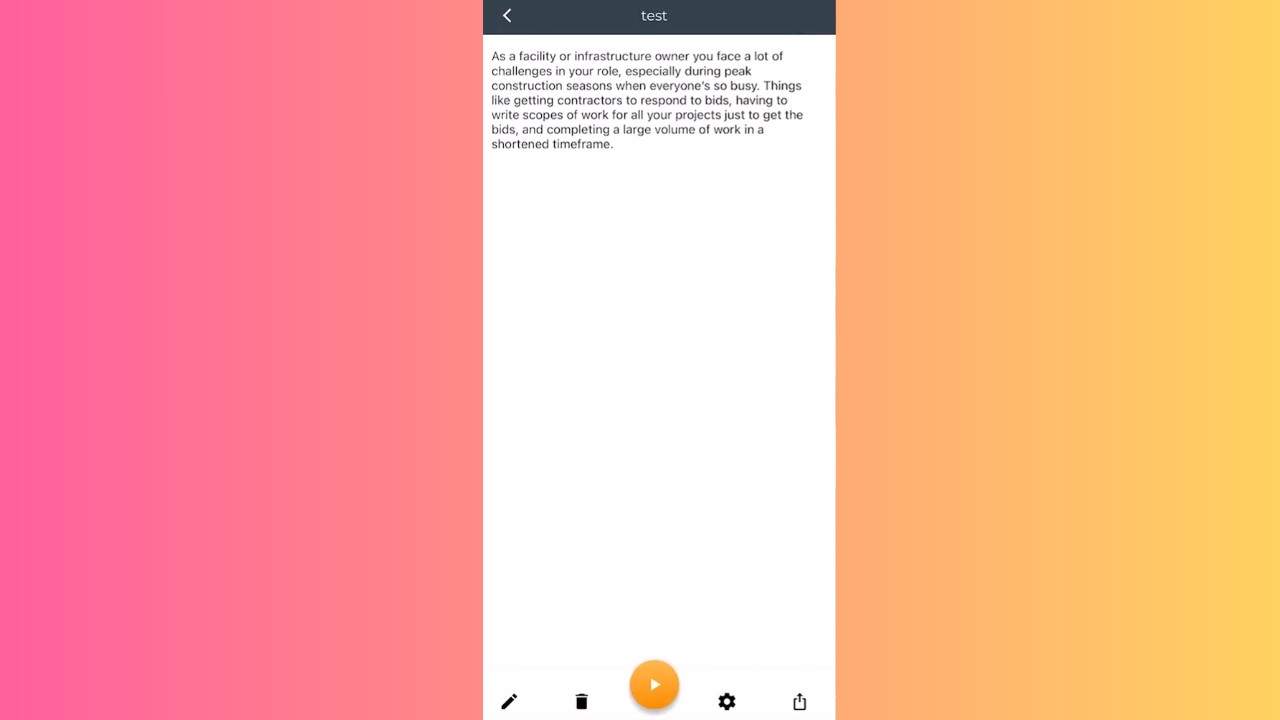 PromptSmart Pro interface