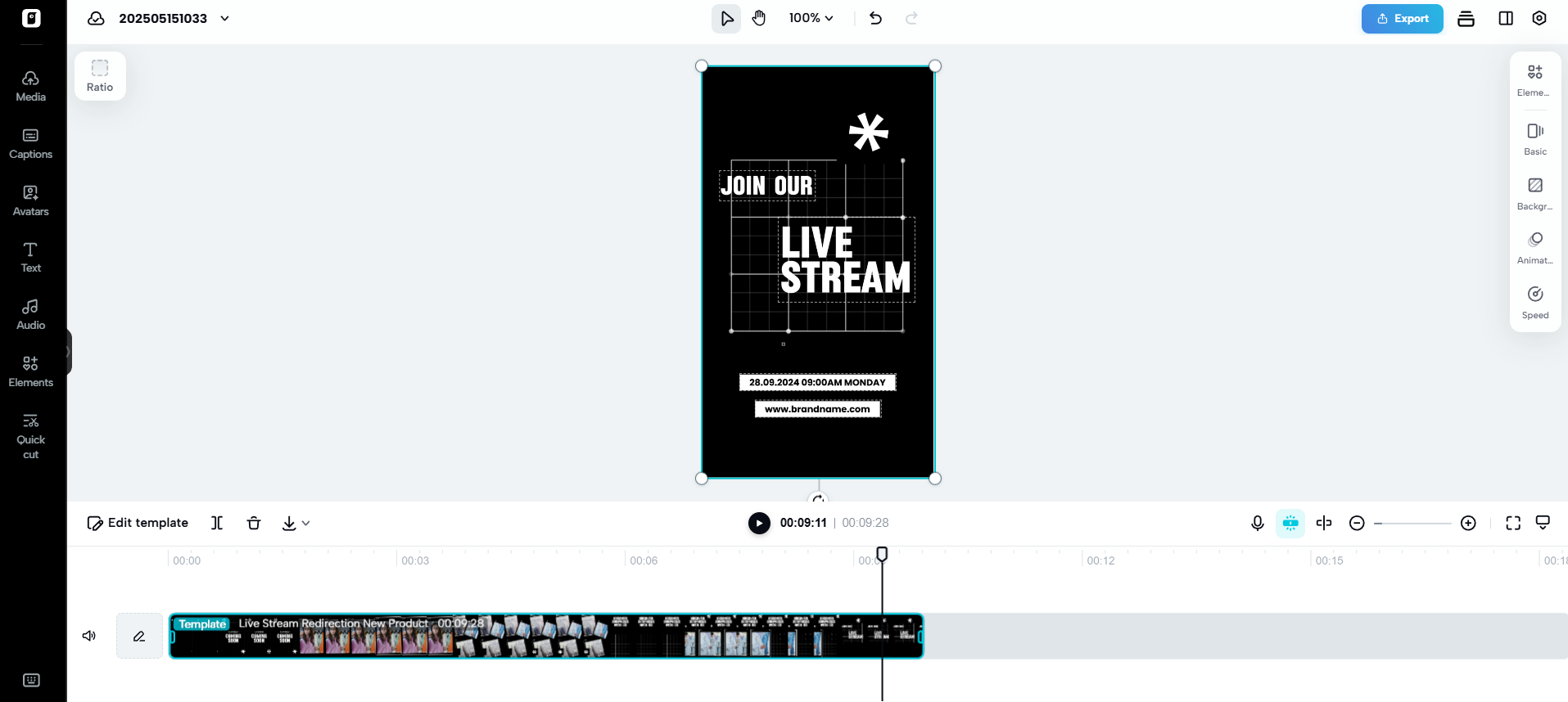 Multi-track na video editor