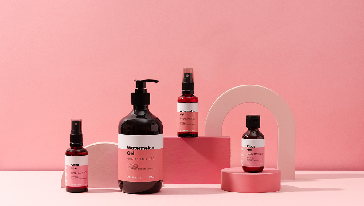 High-quality product photography