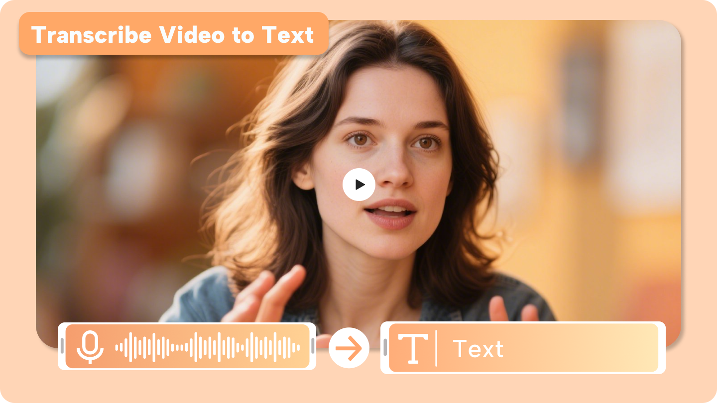 transcribe video for free