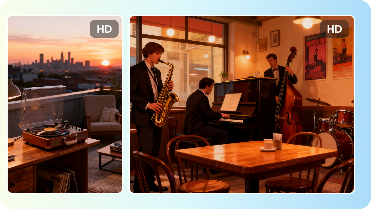 Create lofi background wallpapers for any device screen