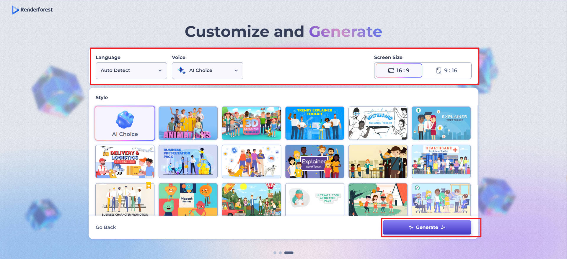 Ai pour créer des vidéos animées à partir d'un script