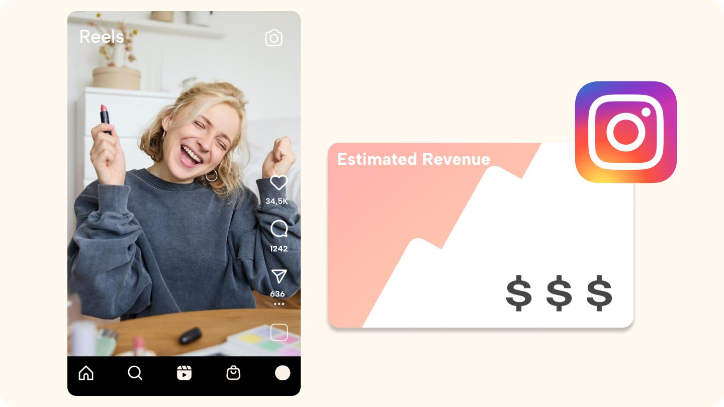 How to earn money from ig Reels 