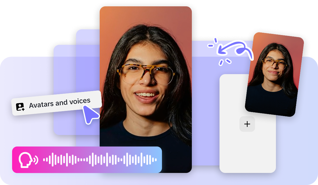 Capacidad para generar un avatar 3D a partir de una foto