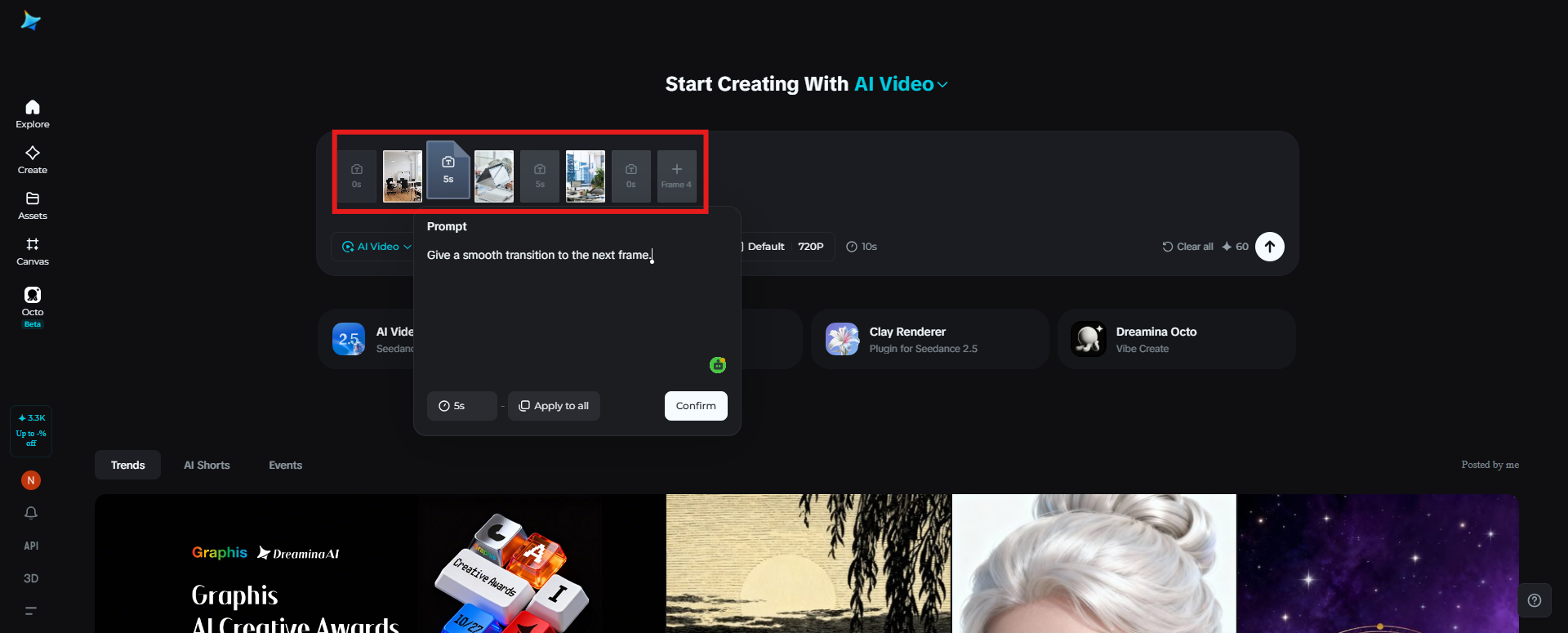Multiframe
