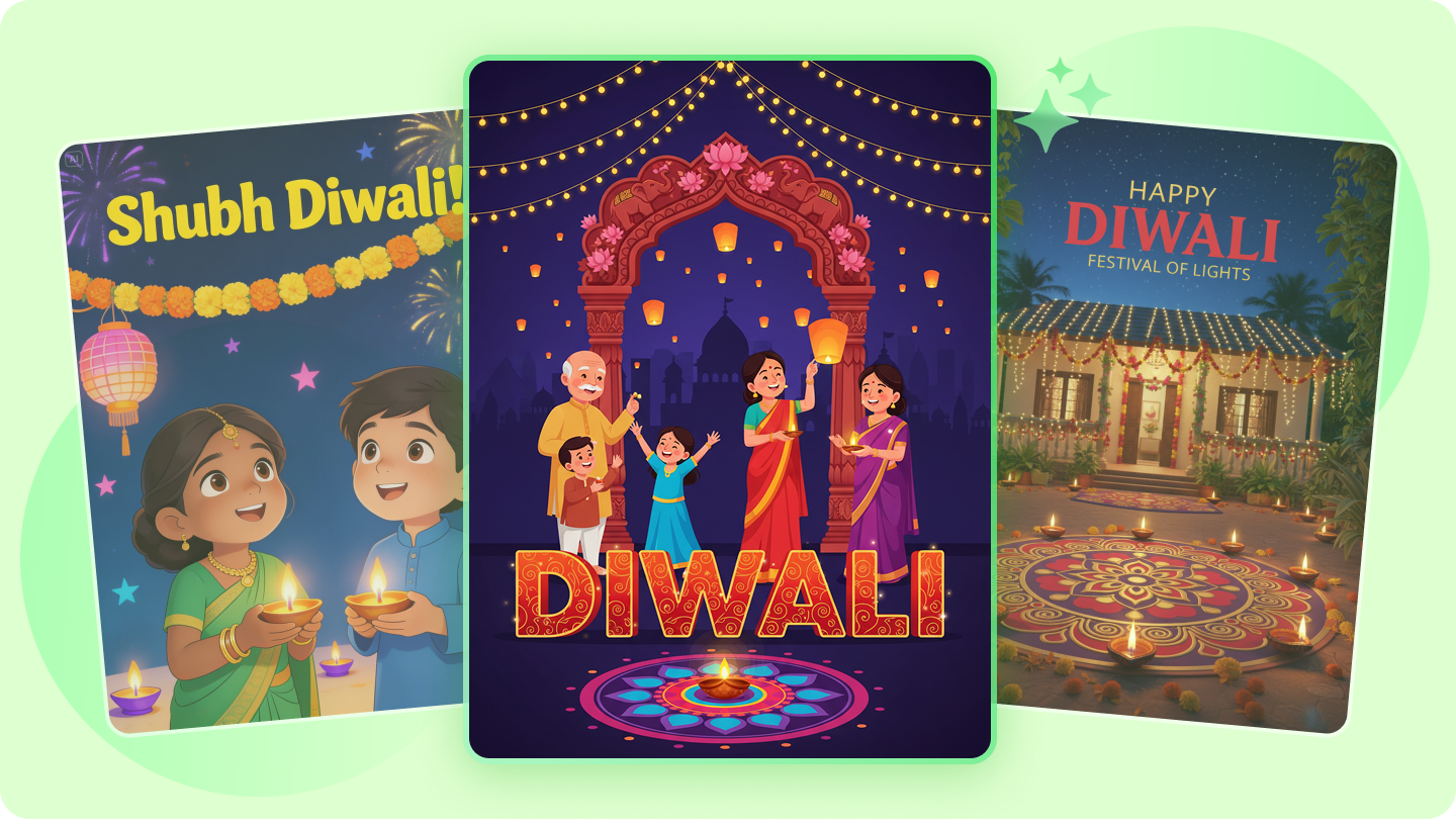  Diwali Poster: Meaningful Designs for Greetings and Celebrations