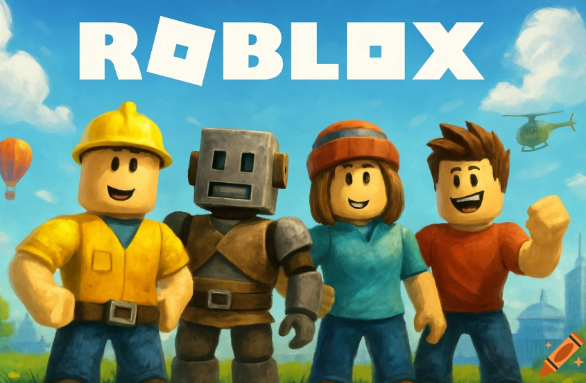 Kawaii Roblox logos