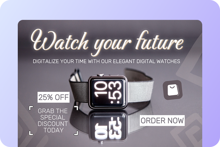 Дизайн рекламных постеров