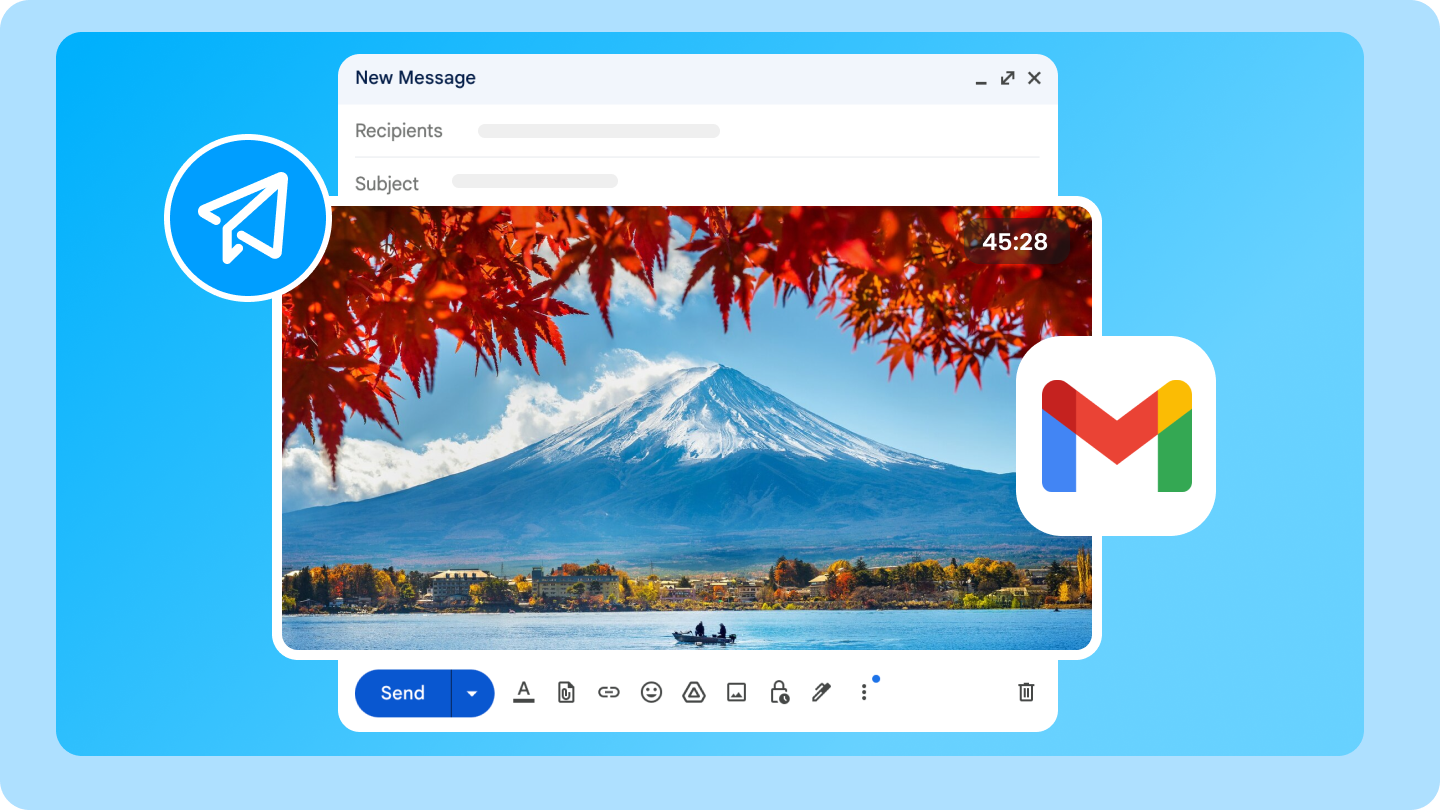 Comment envoyer de gros fichiers via Gmail