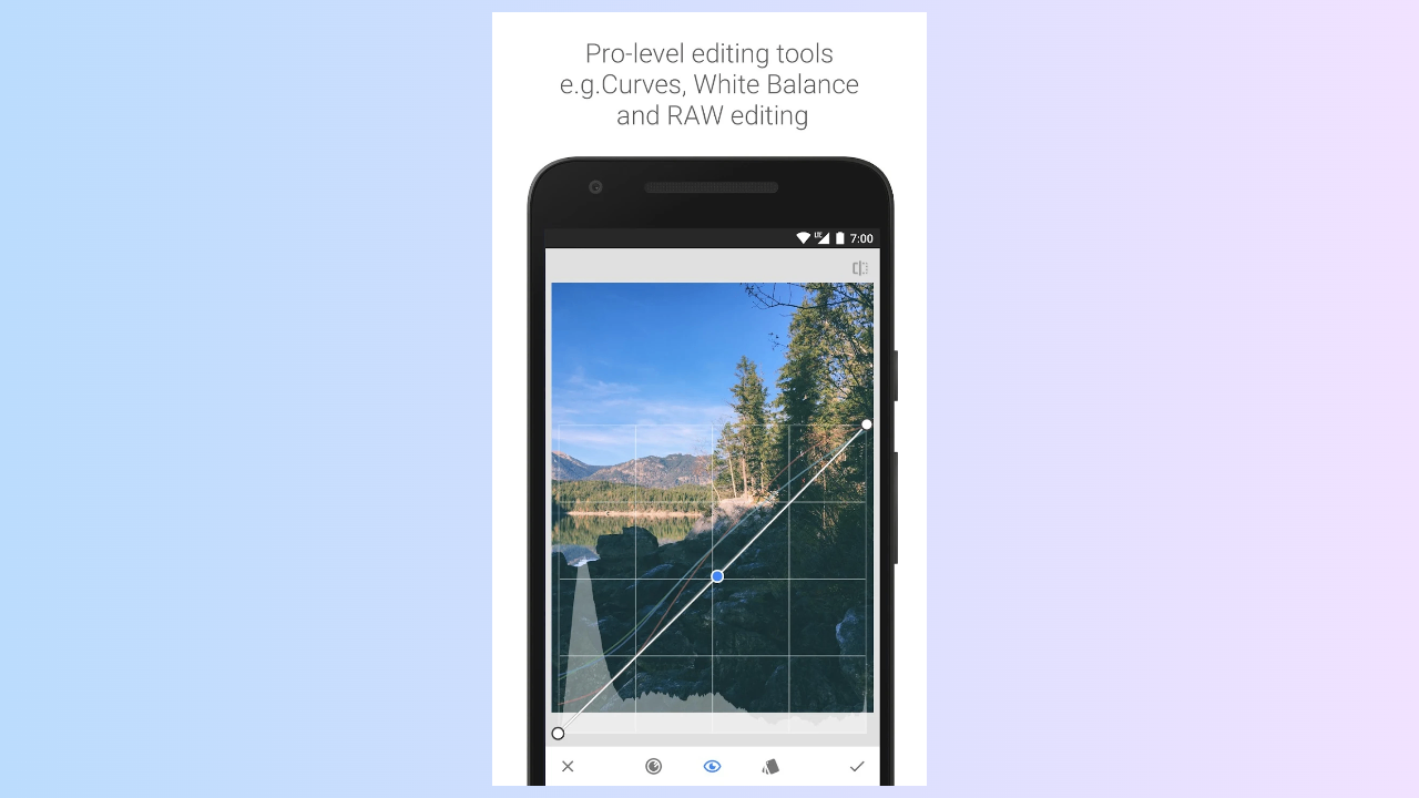 Snapseed photo editing app